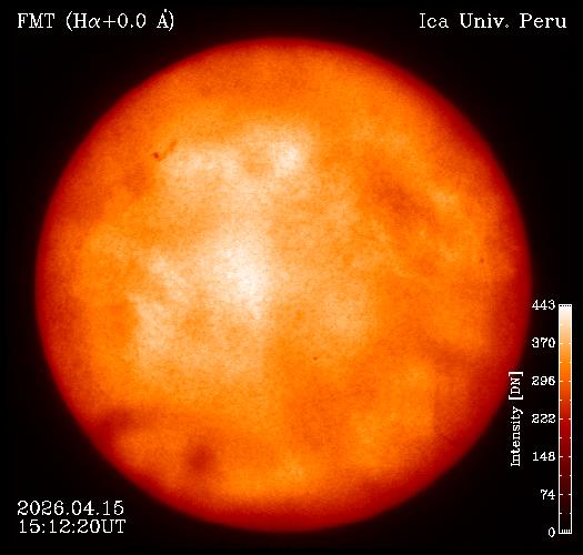 Cromosfera (6562.8 Å)