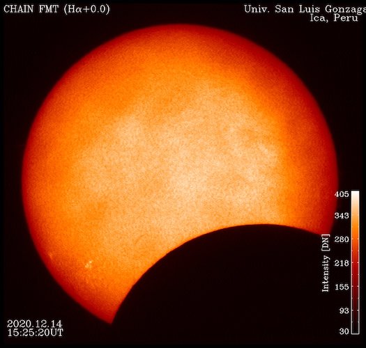 Cromosfera (6562.8 Å)