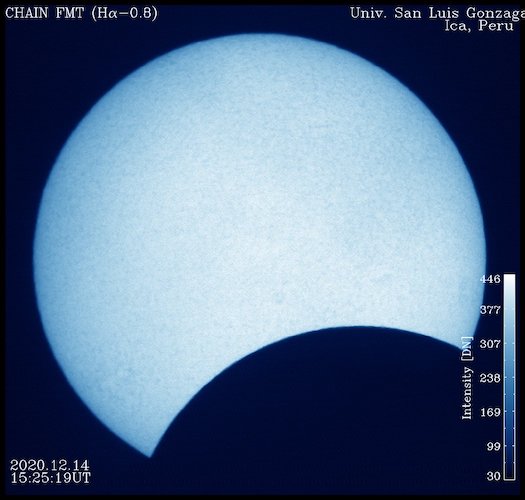 Cromosfera (6562.0 Å / blue-wing)